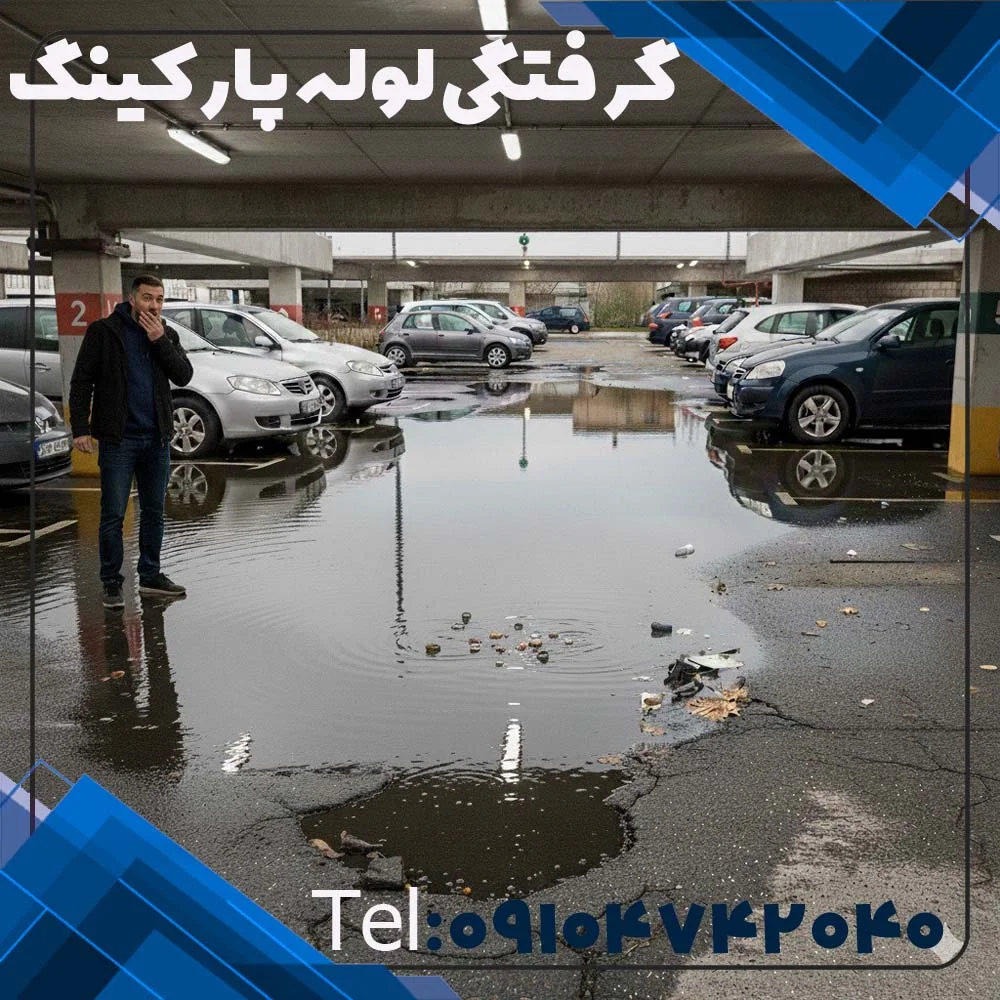 لوله پارکینگ تهران لوله بازکن پارکینگ حیاط تهران فوری
