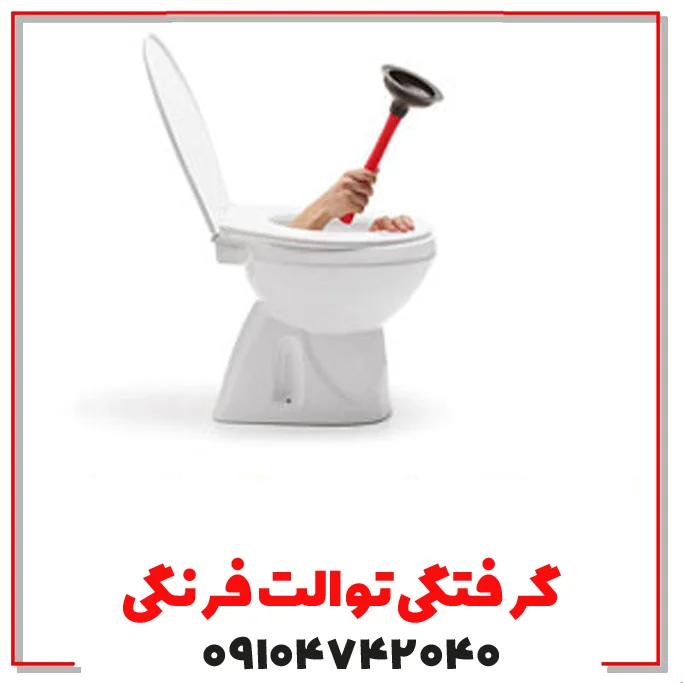 گرفتگی توالت فرنگی تهران لوله بازکن توالت فرنگی تهران