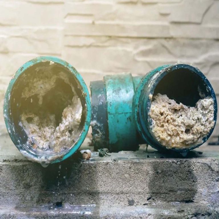 جرم گیری لوله فاضلاب رسوب گیری لوله فاضلاب تهران