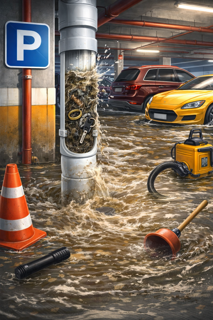 بازکردن لوله حیاط رفع گرفتگی لوله حیاط تهران