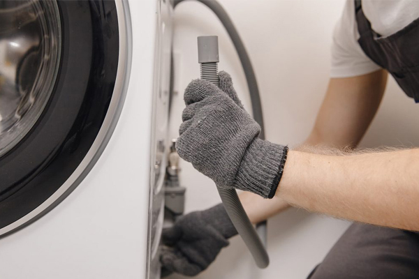 رفع گرفتگی لباسشویی لوله بازکن لباسشویی تهران بازکردن گرفتگی لباسشویی