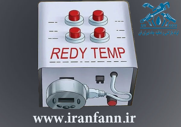 لوله یخ زده بازکردن لوله یخ زده رفع گرفتگی لوله یخ زده