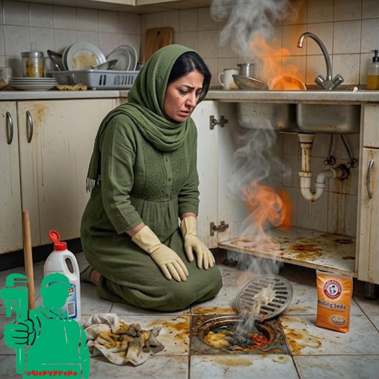 گرفتگی لوله آشپزخانه رفع گرفتگی سینک ظرفشویی لوله بازکنی تهران فن